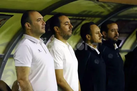 "انقسام داخل المجلس".. يلا كورة يكشف كواليس مفاوضات سموحة مع هيثم شعبان لتدريب الفريق